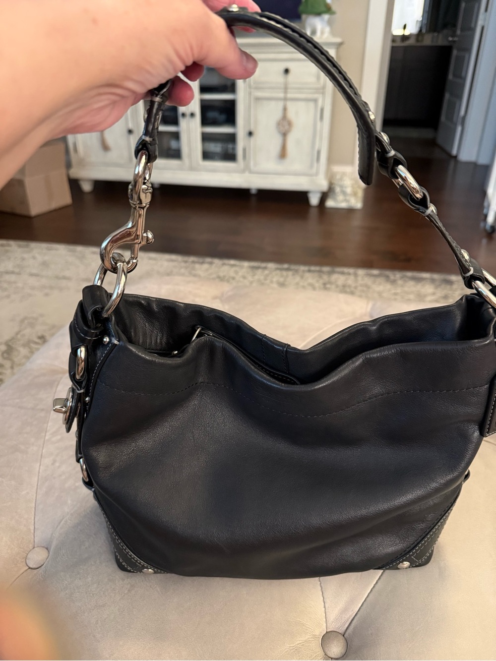 Coach Carly Bag #10615 - Picture 2 of 12